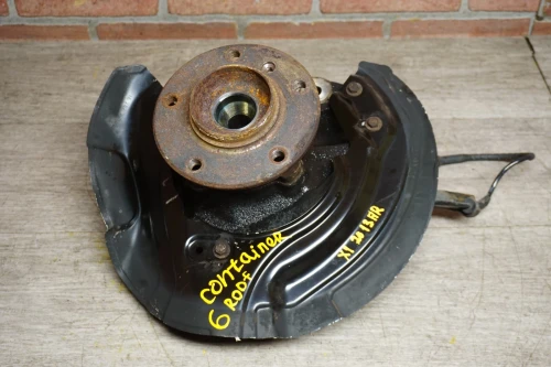 2013-2015 BMW X1 Front Right/Passenger AWD With Hub Used OEM Steering Knuckle Spindle