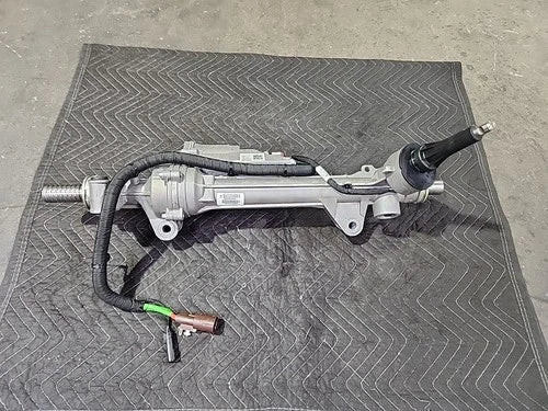 2021 DODGE DURANGO SRT HELLCAT 6.2L OEM STEERING RACK N PINION 68498478AA #JUL18 used OEM rack and pinion assembly