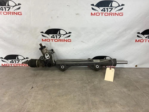 2015 Jaguar F-Type R RWD Front Steering Rack & Pinion Assembly OEM 9711 used OEM rack and pinion assembly