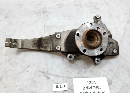 2010-2015 BMW Front Right/Passenger RWD Used OEM Steering Knuckle Spindle