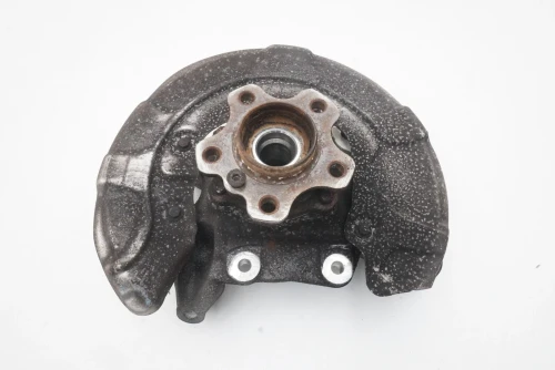 BMW 540i 33306866335 Rear Left/Driver Used OEM Steering Knuckle Spindle