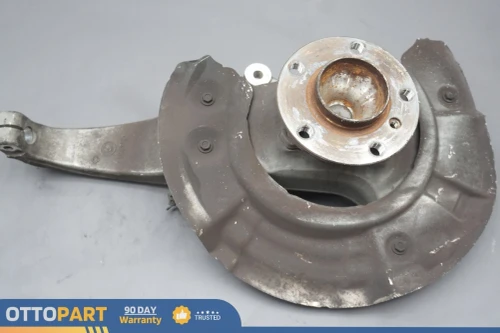 2011-2013 BMW 550i Front Left/Driver Used OEM Steering Knuckle Spindle