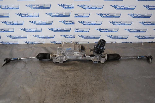 2021 DODGE CHARGER 4DR SRT HELLCAT OEM ELECTRONIC STEERING RACK & PINION *DAMAGE used OEM rack and pinion assembly