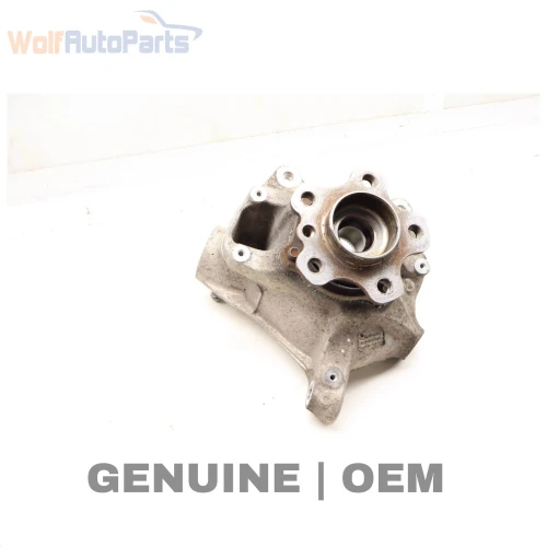 2018-2023 BMW X3 Front Left/Driver Used OEM Steering Knuckle Spindle