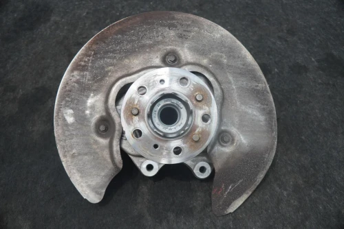 2023 BMW M2 33308095657 Rear Left/Driver Used OEM Steering Knuckle Spindle