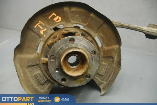 2008-2014 BMW X6 Front Left/Driver AWD With Hub Used OEM Steering Knuckle Spindle