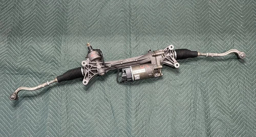 2017-2023 AUDI A4 QUATTRO B9 POWER STEERING GEAR RACK & PINION W/ MOTOR OEM used OEM rack and pinion assembly