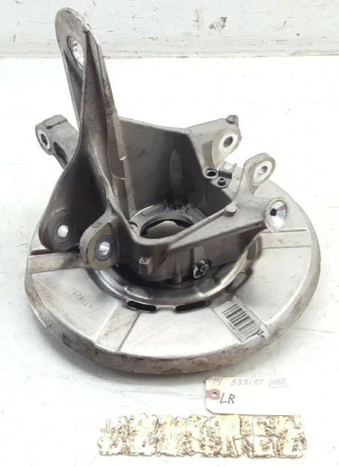 2014-2017 BMW 535i Rear Left/Driver Used OEM Steering Knuckle Spindle