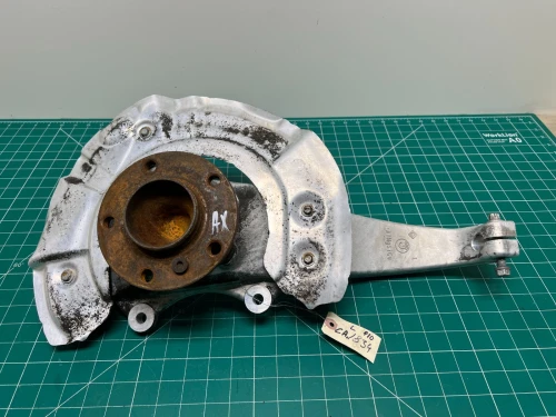 2011-2019 BMW 535i Front Left/Driver RWD With Hub Used OEM Steering Knuckle Spindle