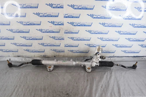 2010 NISSAN GT-R R35 GTR 3.8L VR38 OEM STEERING RACK N PINION JF10AD2 #1587 used OEM rack and pinion assembly