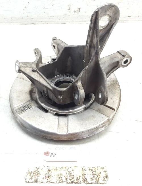 2014-2017 BMW 535i Rear Right/Passenger Used OEM Steering Knuckle Spindle