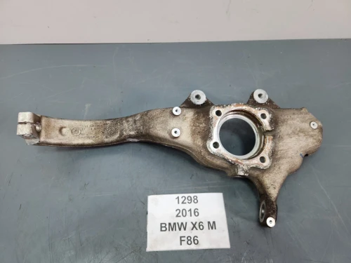 2015-2018 BMW X6 Front Left/Driver Used OEM Steering Knuckle Spindle