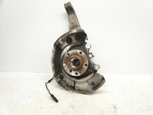 2011-2016 BMW 550i Front Left/Driver With Hub Used OEM Steering Knuckle Spindle