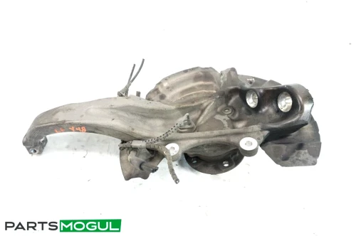 2010-2015 BMW 750Li Front Left/Driver RWD With Hub Used OEM Steering Knuckle Spindle