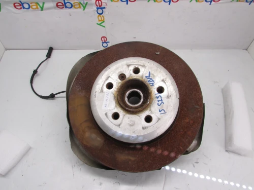 2014 BMW 528i Rear Left/Driver Used OEM Steering Knuckle Spindle
