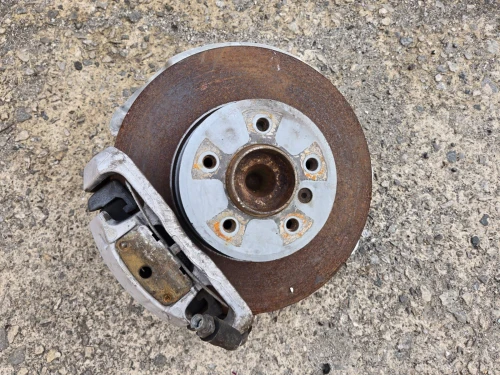 2008-2010 BMW 528i Front Right/Passenger Used OEM Steering Knuckle Spindle