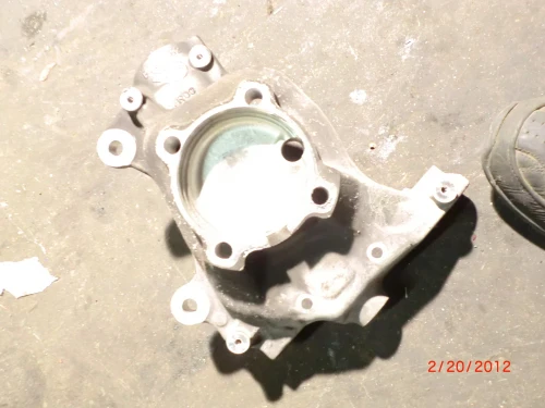 BMW 745i Right/Passenger Used OEM Steering Knuckle Spindle