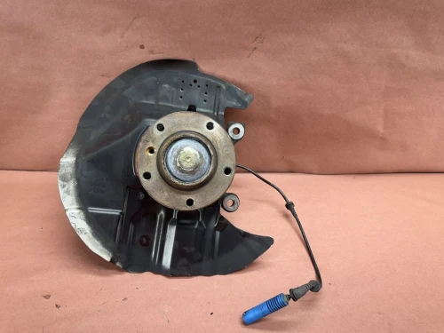 2006 BMW Front Left/Driver Used OEM Steering Knuckle Spindle