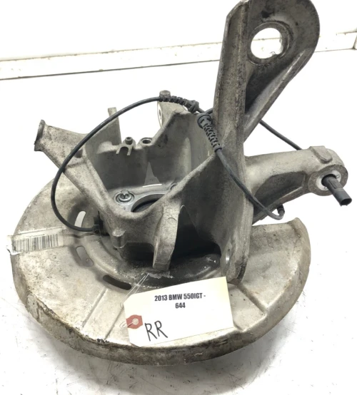 2010-2017 BMW 550i Rear Right/Passenger RWD Used OEM Steering Knuckle Spindle