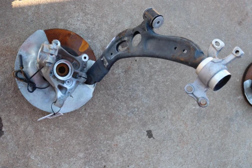 2020-2021 BMW Front Left/Driver xDrive Used OEM Steering Knuckle Spindle