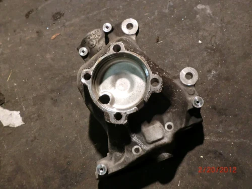BMW 745Li Left/Driver Used OEM Steering Knuckle Spindle