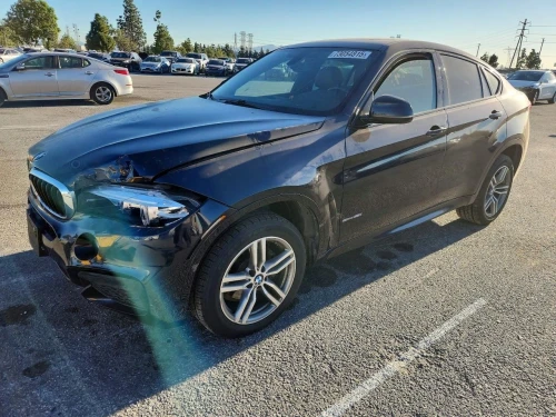 2008-2019 BMW X6 Rear Left/Driver Used OEM Steering Knuckle Spindle