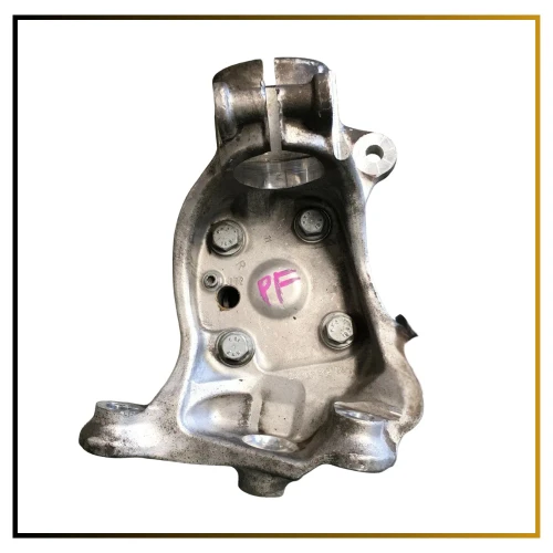 2002-2008 BMW 7 Series Front Right/Passenger With Hub Used OEM Steering Knuckle Spindle