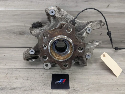 2018-2024 BMW X3 Rear Right/Passenger Used OEM Steering Knuckle Spindle
