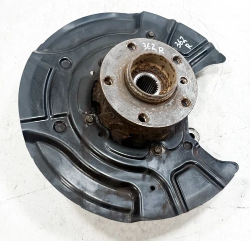 2011-2017 BMW X3 Rear Right/Passenger AWD Used OEM Steering Knuckle Spindle