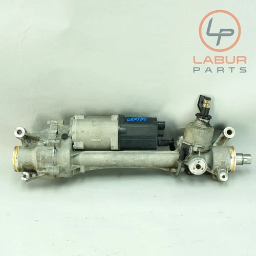W205 15-18 Mercedes C300 Electric Power Steering Rack & Pinion Assembly Z6358 used OEM rack and pinion assembly