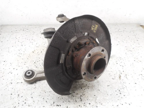 2007-2018 BMW X5 Rear Left/Driver With Hub Used OEM Steering Knuckle Spindle