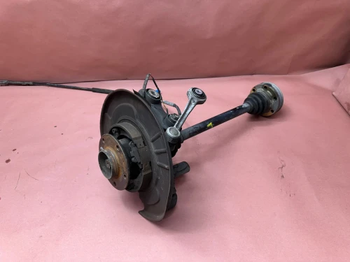 BMW 740i Rear Left/Driver Used OEM Steering Knuckle Spindle