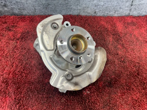 2014-2021 BMW i3 Front Left/Driver With Hub Used OEM Steering Knuckle Spindle