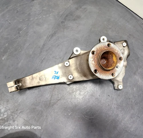 BMW 5 Series Front Left/Driver RWD Used OEM Steering Knuckle Spindle