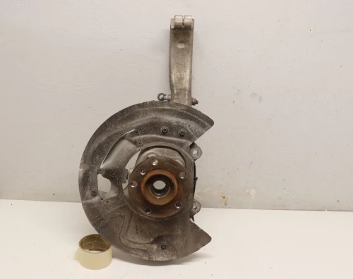 2007-2013 BMW X5 Front Left/Driver With Hub Used OEM Steering Knuckle Spindle