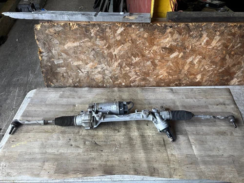 BMW 750I 740I M760I G12 OEM 16-19 RWD POWER STEERING RACK AND PINION used OEM rack and pinion assembly