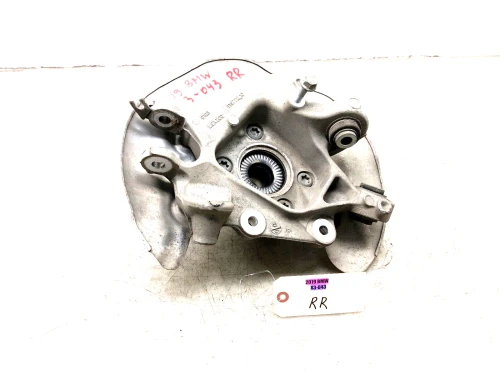 2018-2023 BMW X3 Rear Right/Passenger AWD With Hub Used OEM Steering Knuckle Spindle