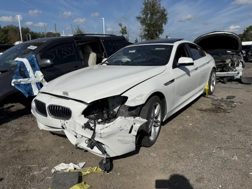 2012-2019 BMW 640i Front Left/Driver RWD Used OEM Steering Knuckle Spindle