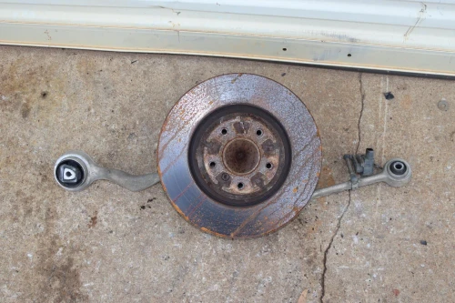 2007-2013 BMW 335i Front Left/Driver RWD With Hub Used OEM Steering Knuckle Spindle