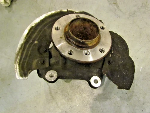2007 BMW 335i Front Right/Passenger Used OEM Steering Knuckle Spindle
