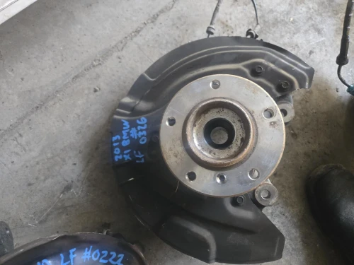 BMW X1 Front Left/Driver Used OEM Steering Knuckle Spindle