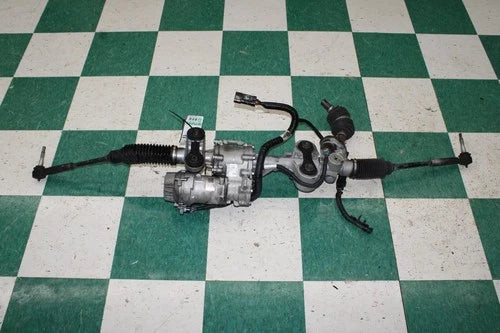 17-20 Escalade Electronic Powered Steering Rack And Pinion Tie Rod Ends OEM WTY used OEM rack and pinion assembly