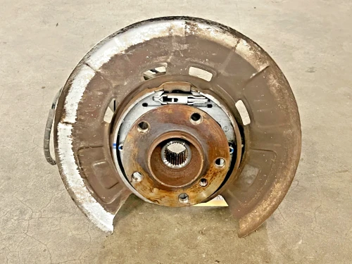 2007-2019 BMW X5 Rear Right/Passenger AWD With Hub Used OEM Steering Knuckle Spindle