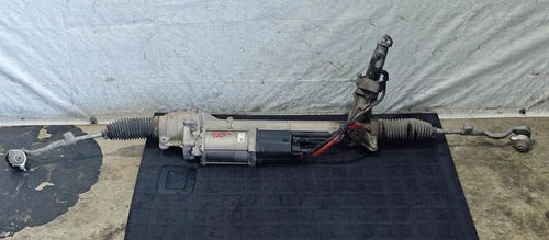 15-18 BMW X5 Sdrive35I F15 3.0L LA Electric Steering Rack & Pinion OEM 688144102 used OEM rack and pinion assembly