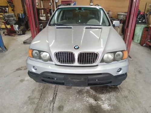 2000-2006 BMW X5 Front Left/Driver Used OEM Steering Knuckle Spindle