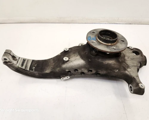 2014-2020 BMW i8 Front Left/Driver Used OEM Steering Knuckle Spindle