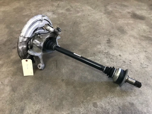 2013-2019 BMW 650i Rear Right/Passenger Used OEM Steering Knuckle Spindle