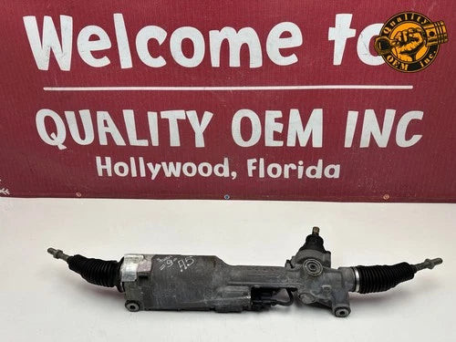 2013-2017 AUDI A4 A5 S4 S5 ALLROAD ELECTRIC STEERING GEAR RACK & PINION OEM 65k used OEM rack and pinion assembly