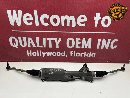 2019-2023 AUDI Q7 Q8 CAYENNE URUS - POWER STEERING GEAR RACK & PINION OEM 45 kmi used OEM rack and pinion assembly