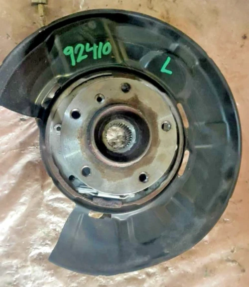 2007-2013 BMW 3 Series Rear Left/Driver With Hub Used OEM Steering Knuckle Spindle